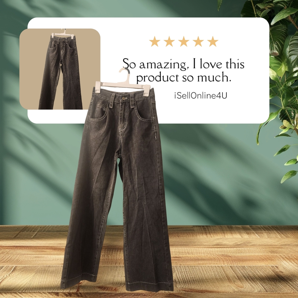 Men's Black Jeans